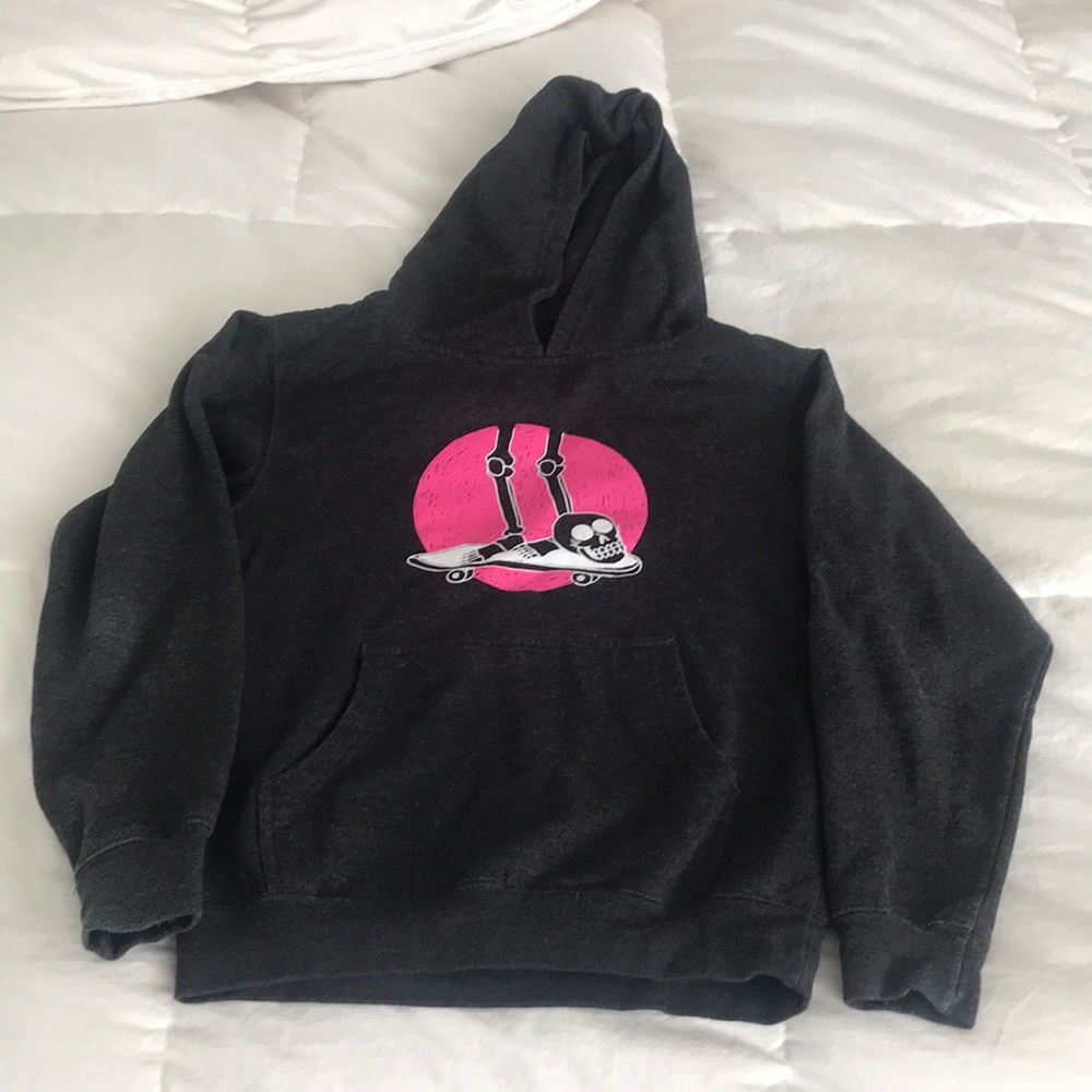 Tilly’s Blue Crown hoodie EUC sz M